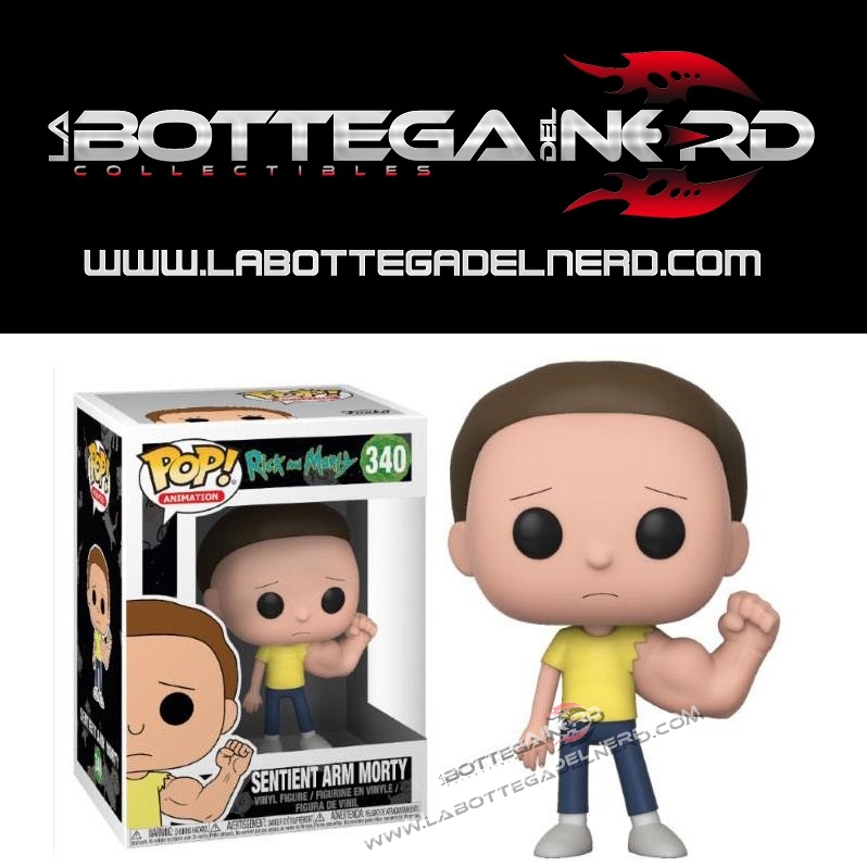 Rick and Morty POP! - Arm Morty 9cm