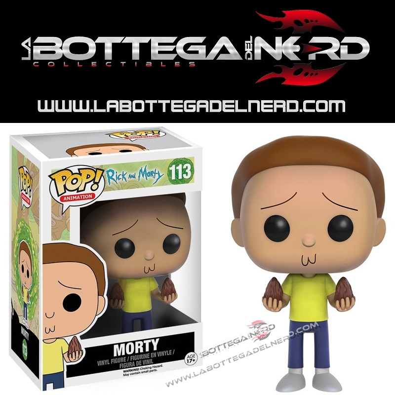 Rick and Morty POP! - Morty 9cm