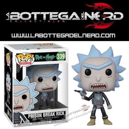 Rick and Morty POP! - Prison Escape Rick 9cm