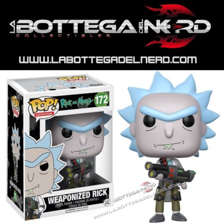 Rick and Morty POP! - Weaponized Rick 9cm