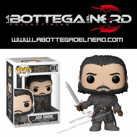 Game of Thrones POP! - Jon Snow (Beyond the Wall) 9cm