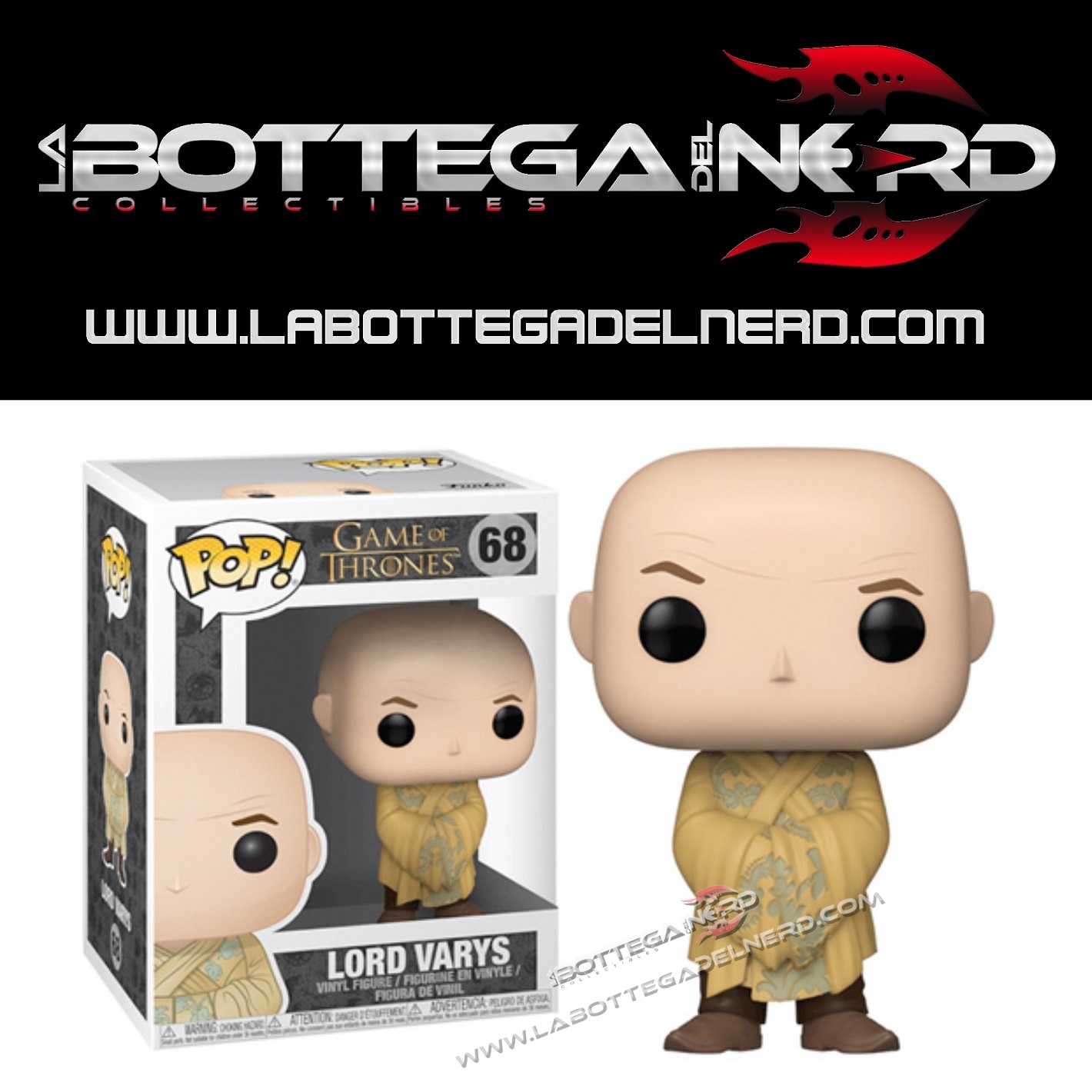 Game of Thrones POP! - Lord Varys 9cm