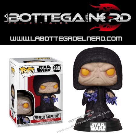 Star Wars POP! - Emperor Palpatine 9cm