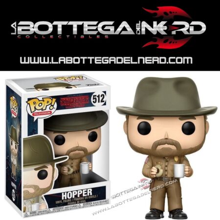Stranger Things POP! - Hopper 9cm