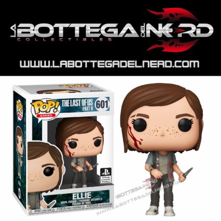 The Last of Us (Part II) POP! - Games Vinyl Figure Ellie 9cm