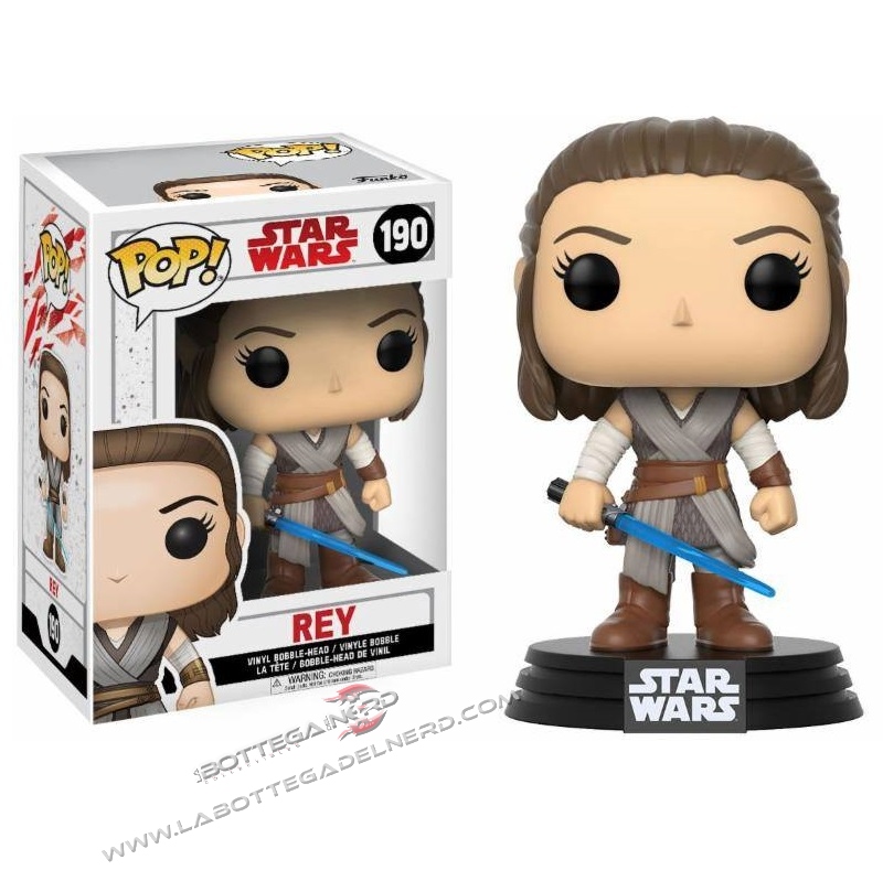 Star Wars POP! - Bobble-Head Rey 9cm