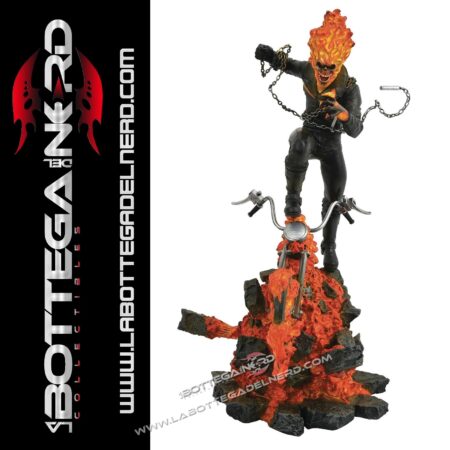 Marvel - Statua Deluxe Ghost Rider 38cm