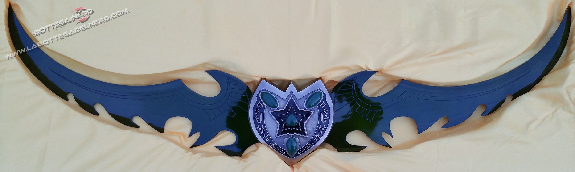 WARGLAIVES OF AZZINOTH di ILLIDAN (GREEN VERSION) - immagine 2