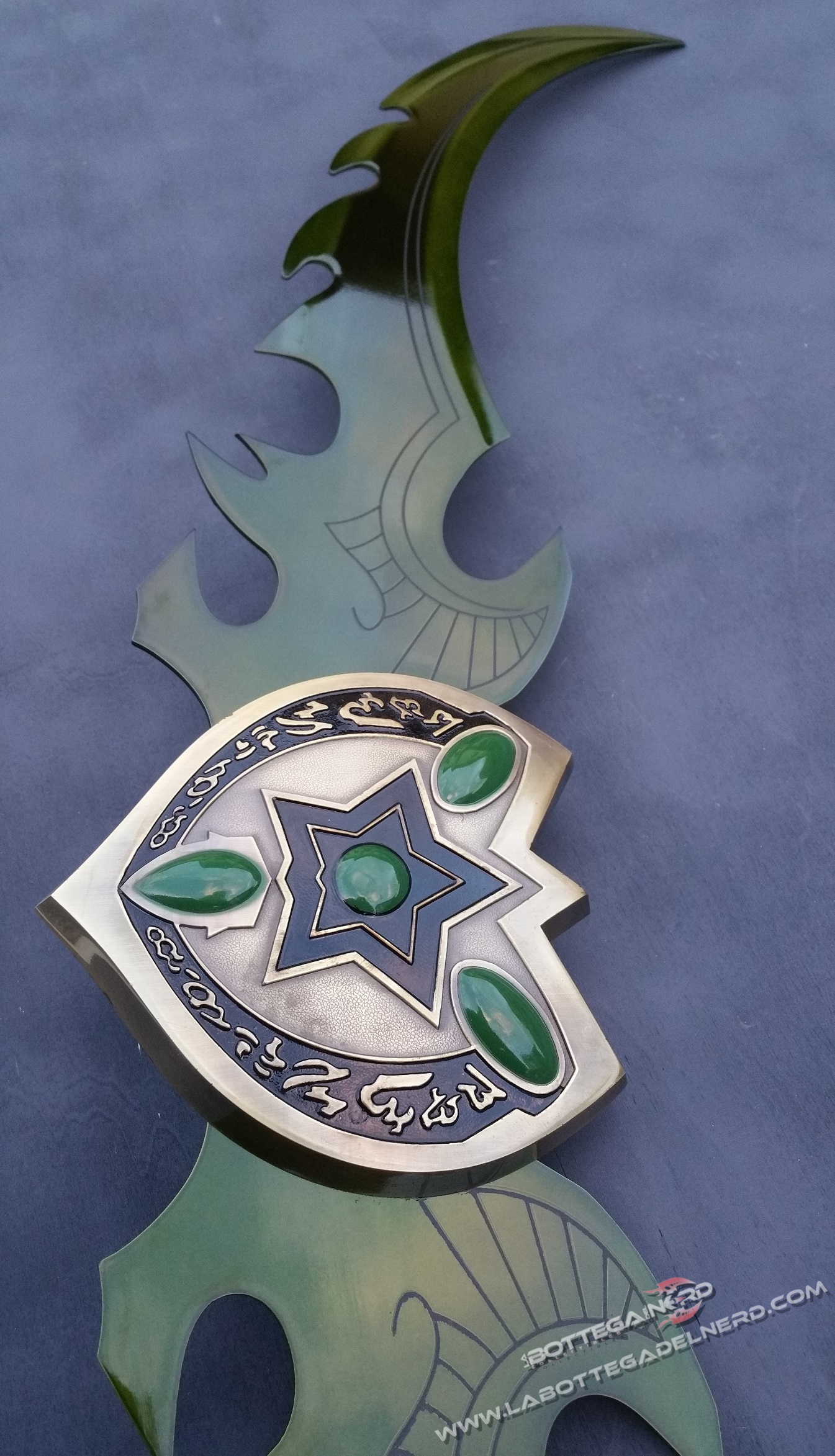 WARGLAIVES OF AZZINOTH di ILLIDAN (GREEN VERSION) - immagine 5