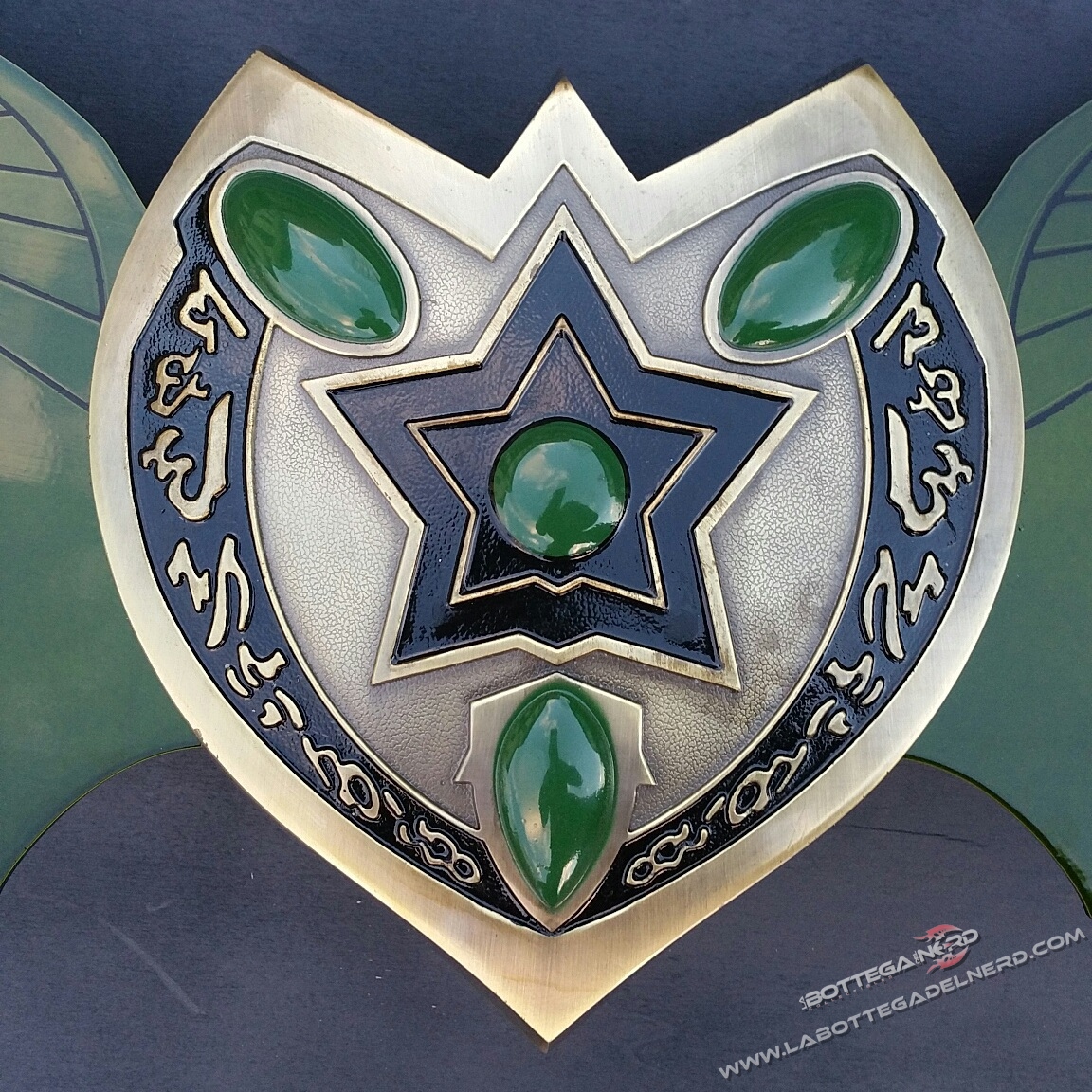 WARGLAIVES OF AZZINOTH di ILLIDAN (GREEN VERSION) - immagine 4