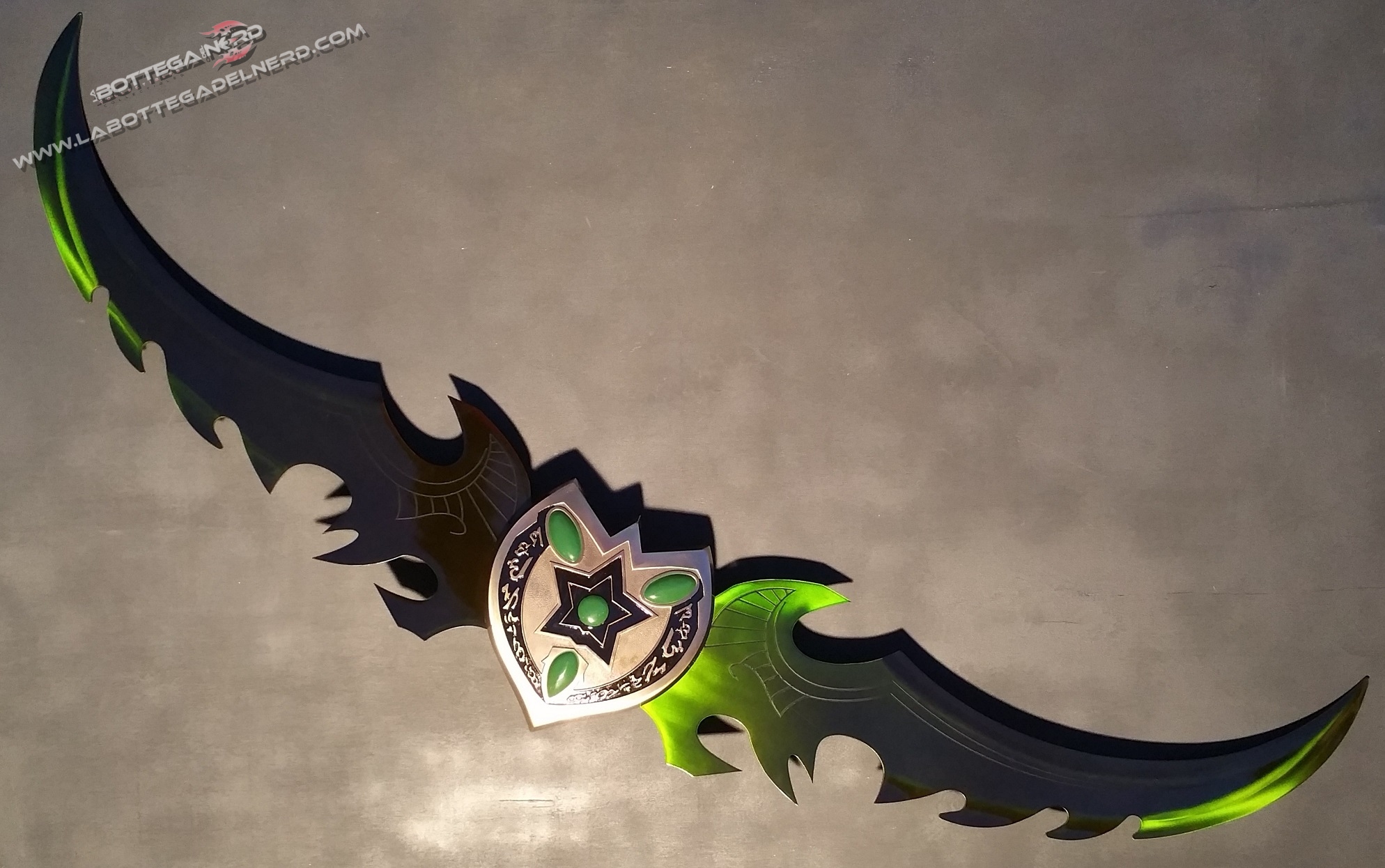 WARGLAIVES OF AZZINOTH di ILLIDAN (GREEN VERSION) - immagine 3
