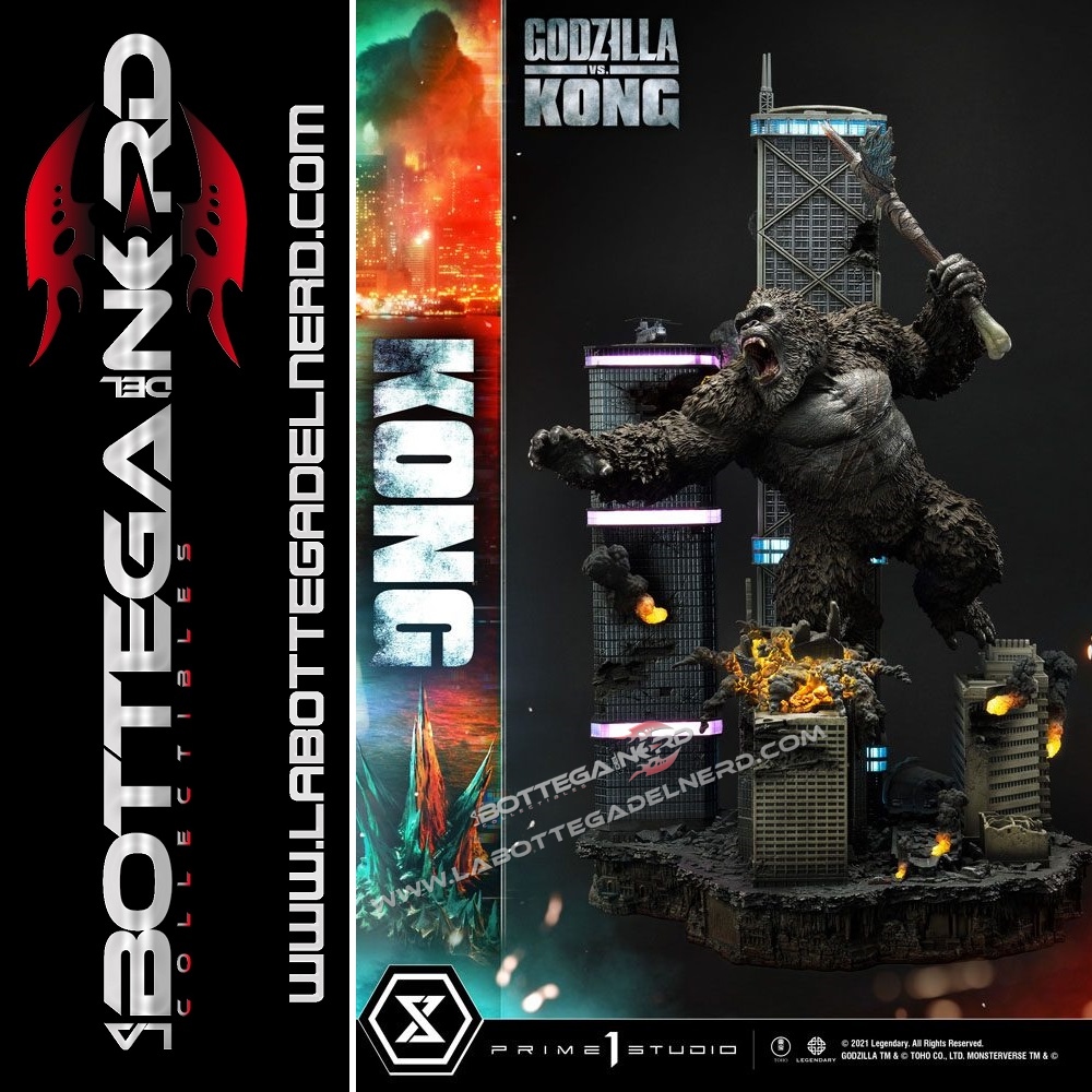 Godzilla vs Kong - Statue Kong Final Battle diorama 80cm