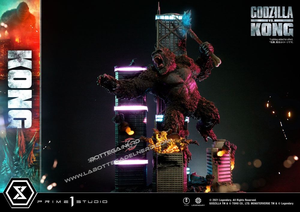 Godzilla vs Kong - Statue Kong Final Battle diorama 80cm - immagine 2