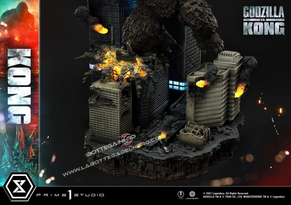 Godzilla vs Kong - Statue Kong Final Battle diorama 80cm - immagine 9