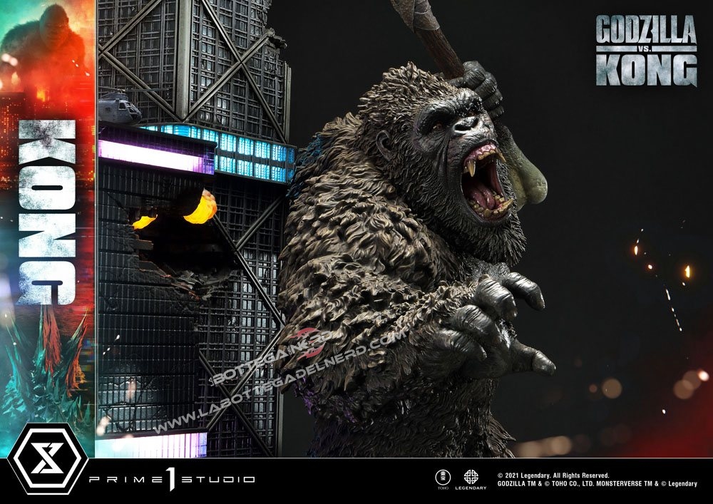 Godzilla vs Kong - Statue Kong Final Battle diorama 80cm - immagine 8