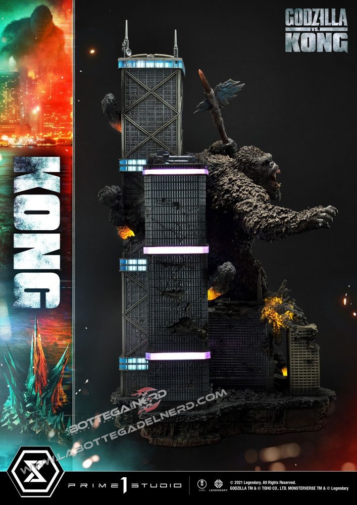 Godzilla vs Kong - Statue Kong Final Battle diorama 80cm - immagine 4