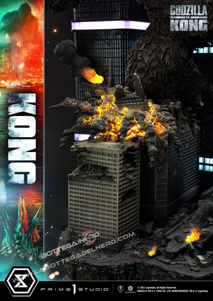 Godzilla vs Kong - Statue Kong Final Battle diorama 80cm - immagine 3