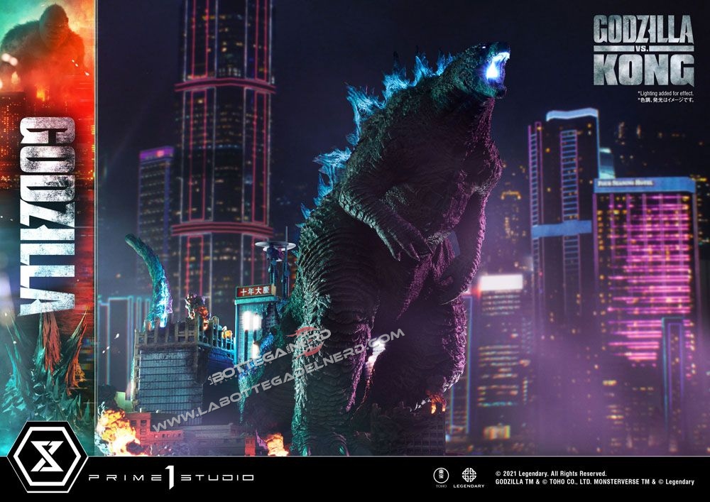 Godzilla vs Kong - Statue Godzilla Final Battle diorama 60cm - immagine 2