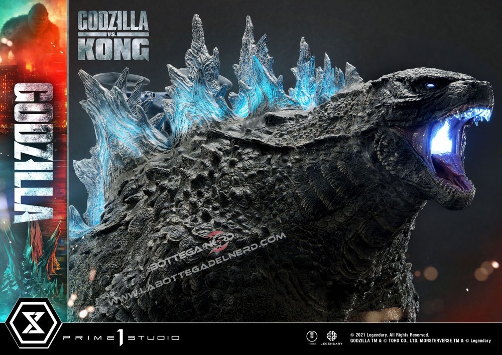 Godzilla vs Kong - Statue Godzilla Final Battle diorama 60cm - immagine 8