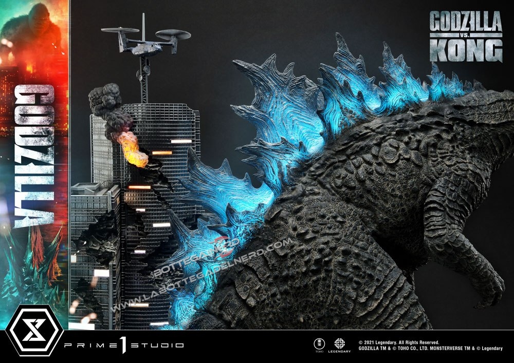 Godzilla vs Kong - Statue Godzilla Final Battle diorama 60cm - immagine 7