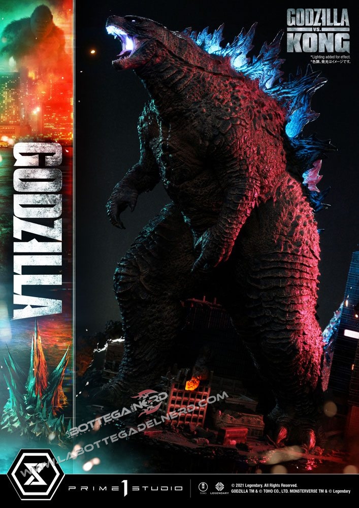 Godzilla vs Kong - Statue Godzilla Final Battle diorama 60cm - immagine 5
