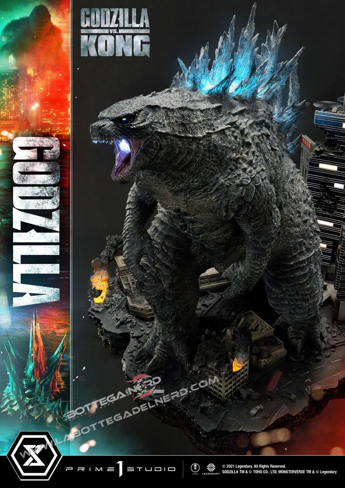 Godzilla vs Kong - Statue Godzilla Final Battle diorama 60cm - immagine 3