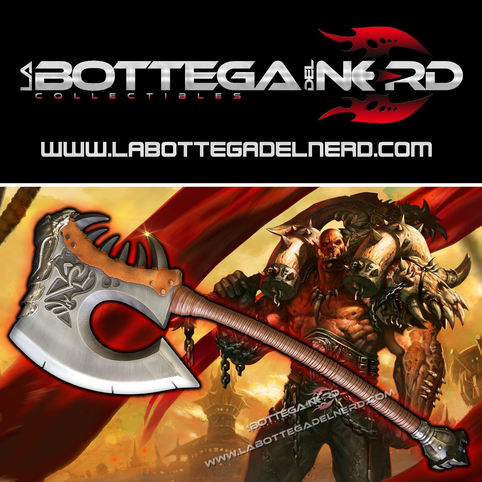 GOREHOWL di Grommash Hellscream