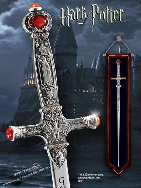 Harry Potter - Replica ufficiale spada Godric Gryffindor - immagine 2