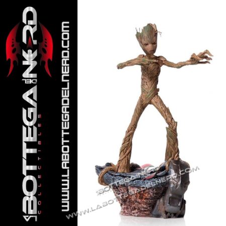 Avengers: Endgame - Statua Groot 24cm