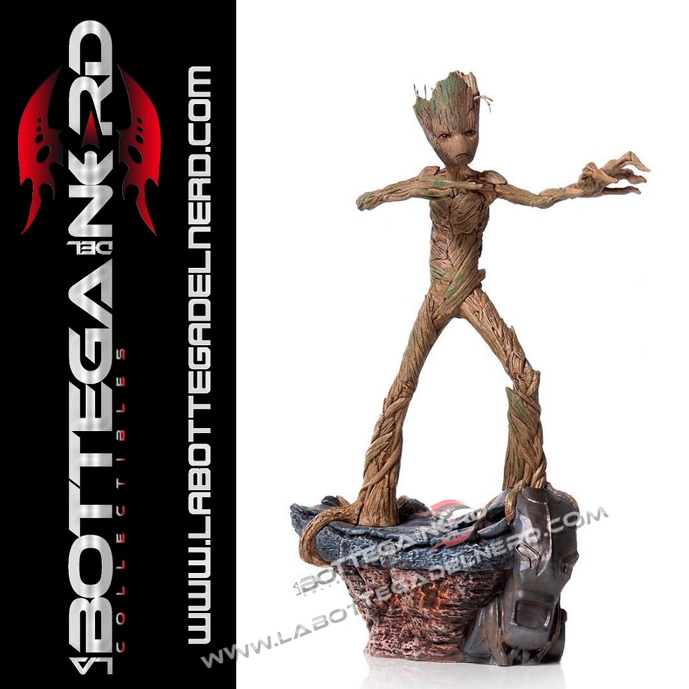 Avengers: Endgame - Statua Groot 24cm