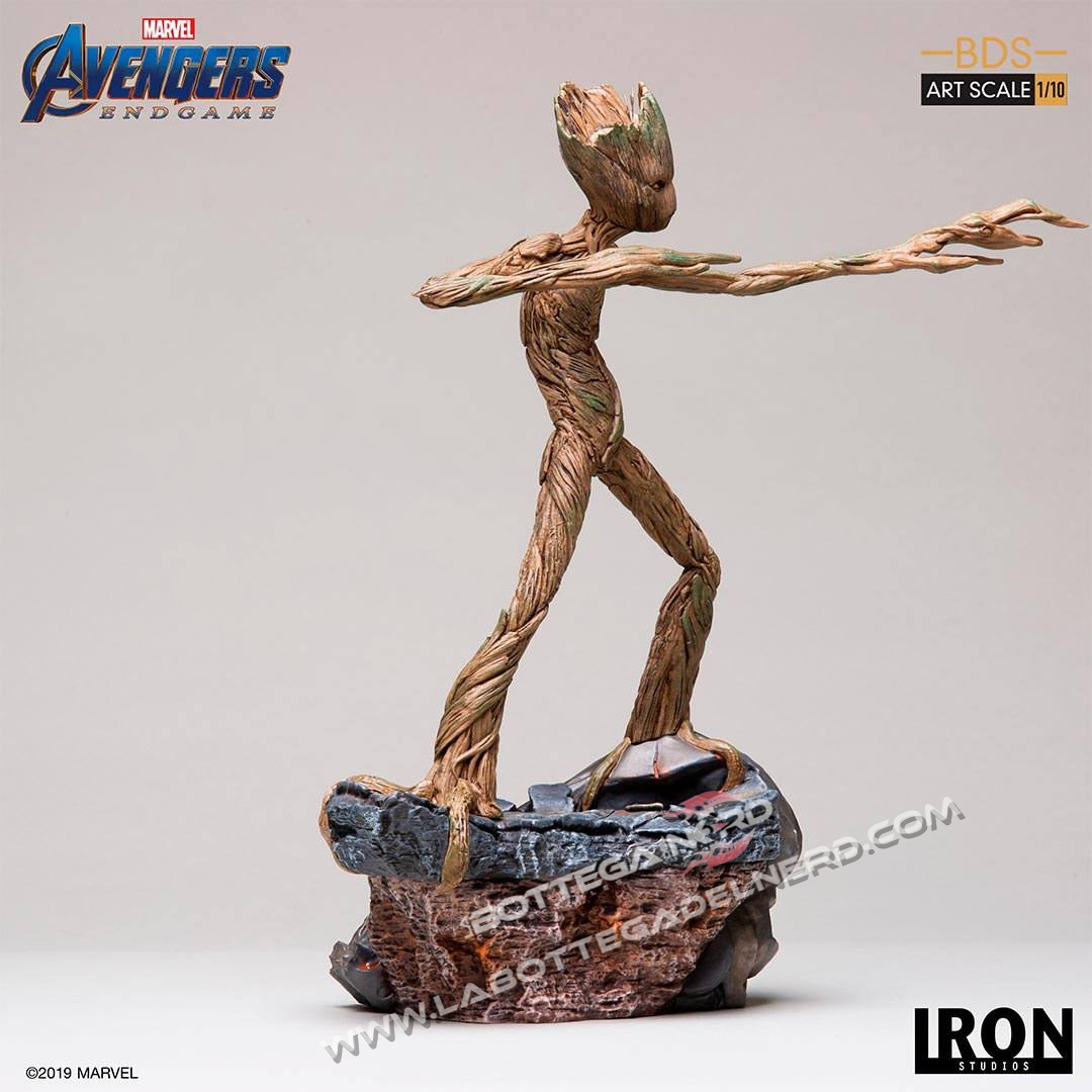 Avengers: Endgame - Statua Groot 24cm - immagine 2