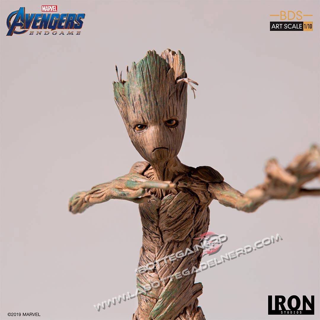 Avengers: Endgame - Statua Groot 24cm - immagine 4