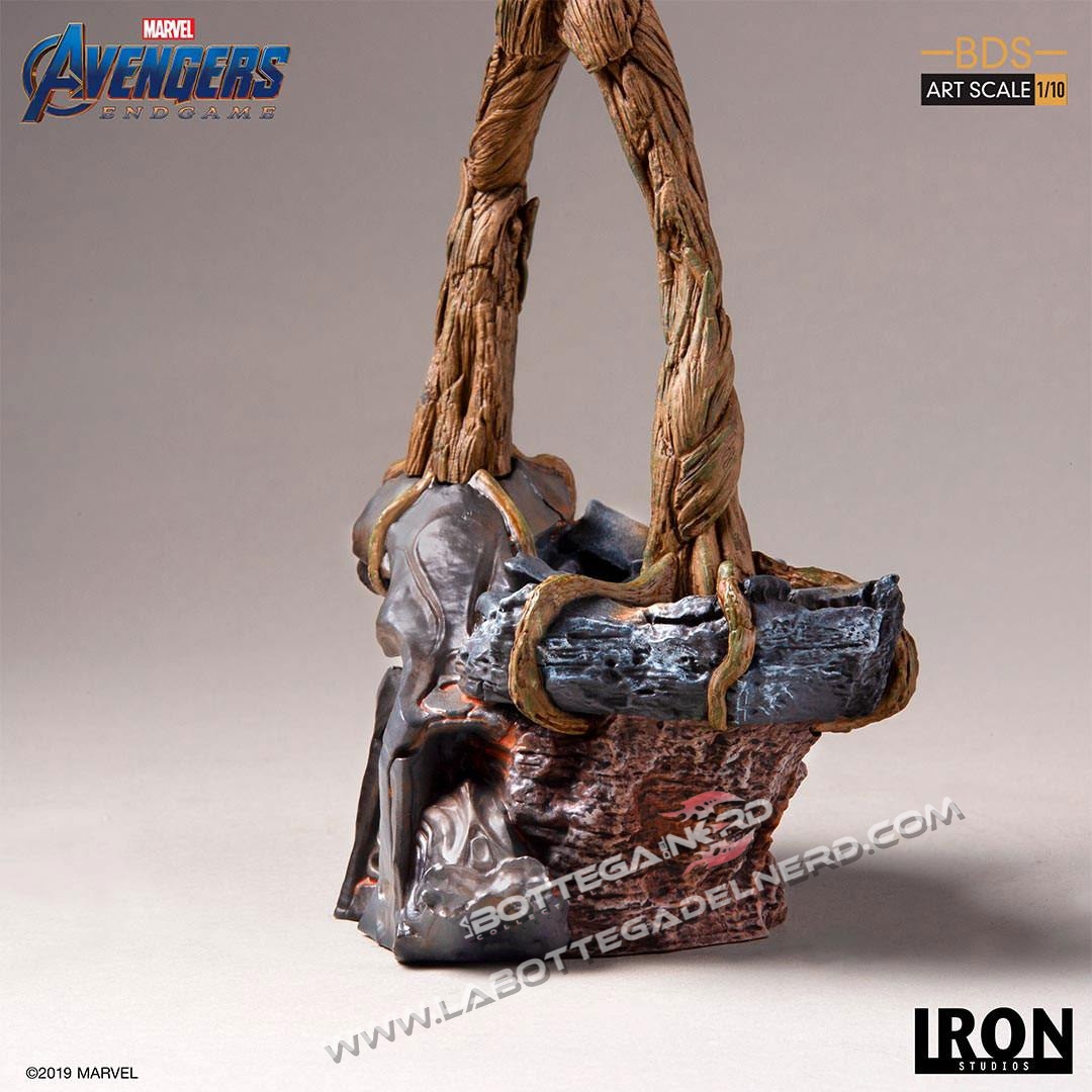 Avengers: Endgame - Statua Groot 24cm - immagine 3