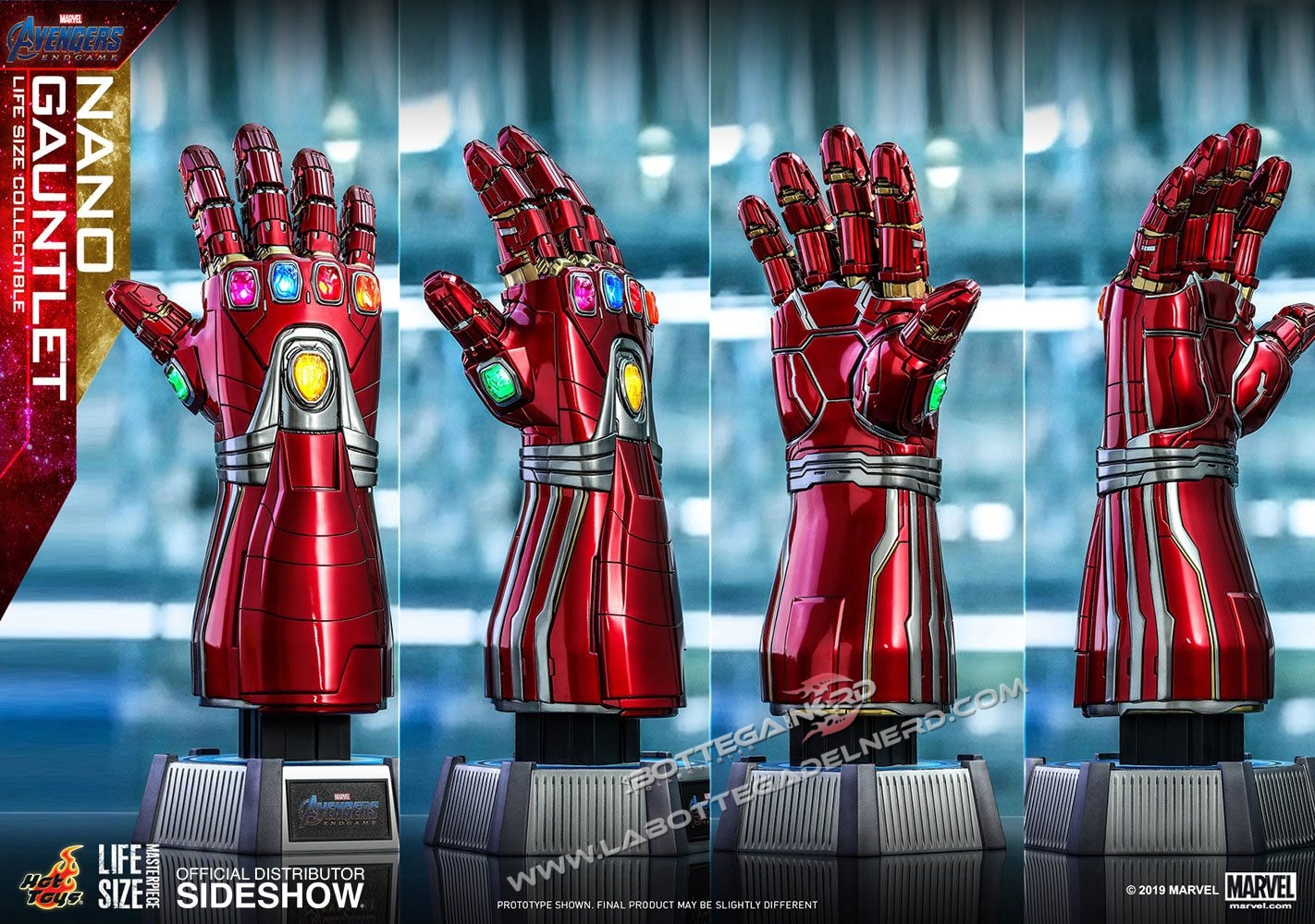 Avengers: Endgame - Replica 1/1 Nano Gauntlet 52cm - immagine 2