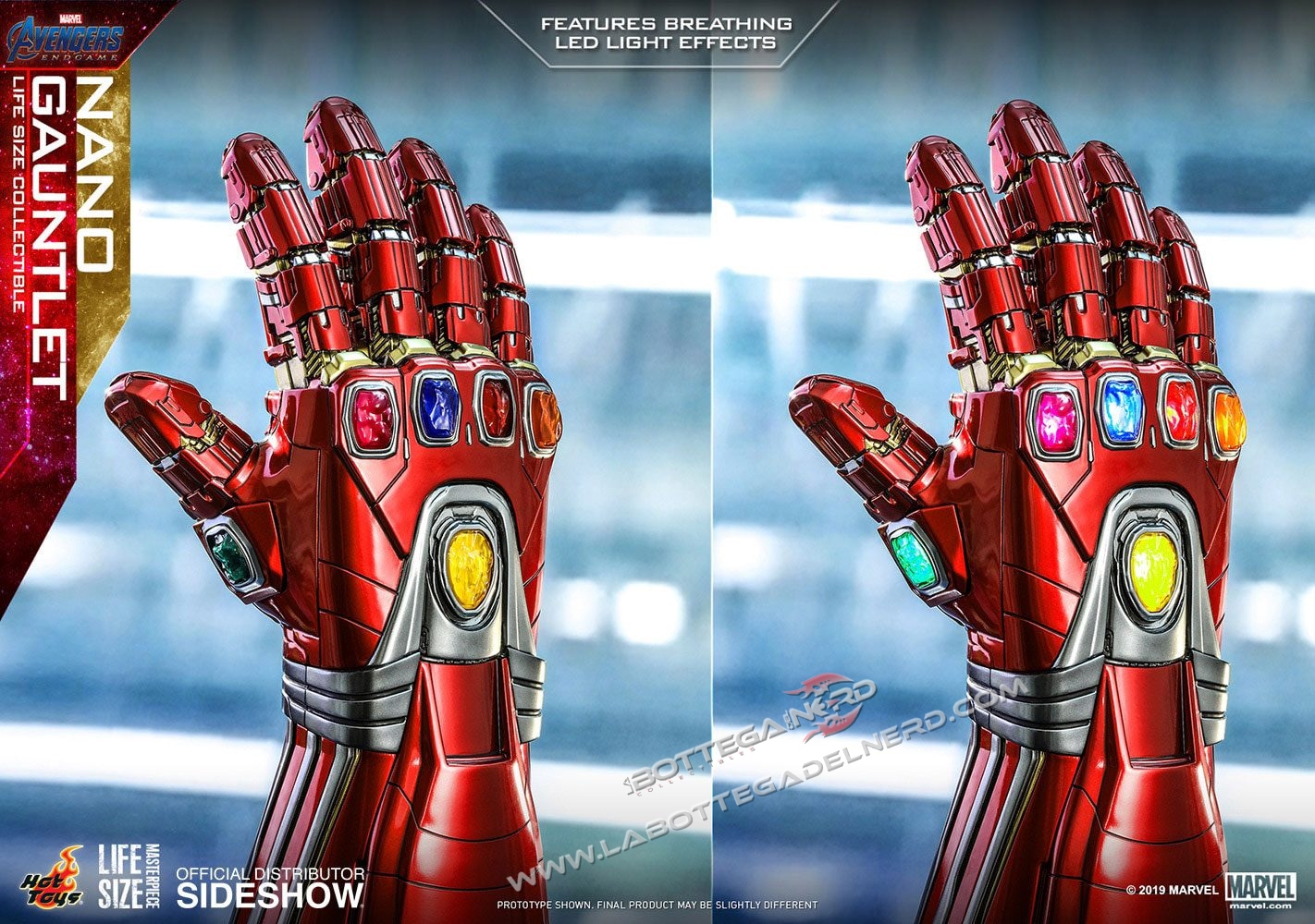 Avengers: Endgame - Replica 1/1 Nano Gauntlet 52cm - immagine 5