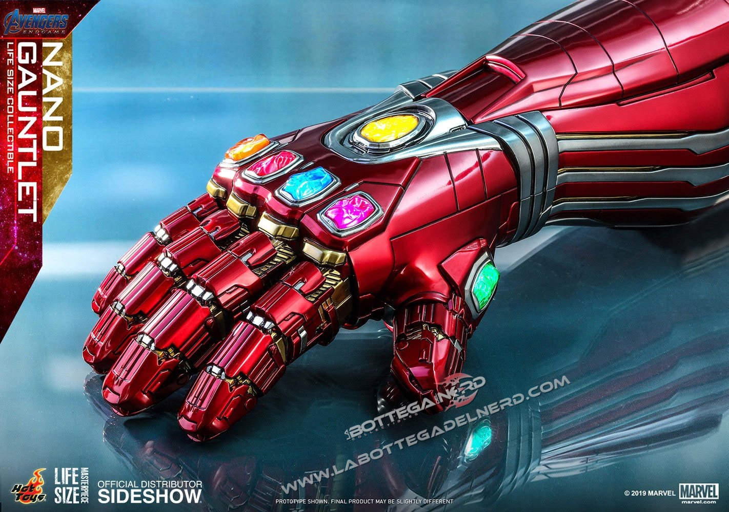 Avengers: Endgame - Replica 1/1 Nano Gauntlet 52cm - immagine 4