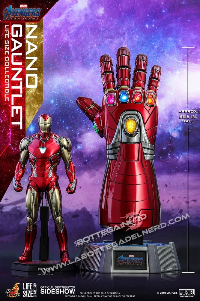 Avengers: Endgame - Replica 1/1 Nano Gauntlet 52cm - immagine 3