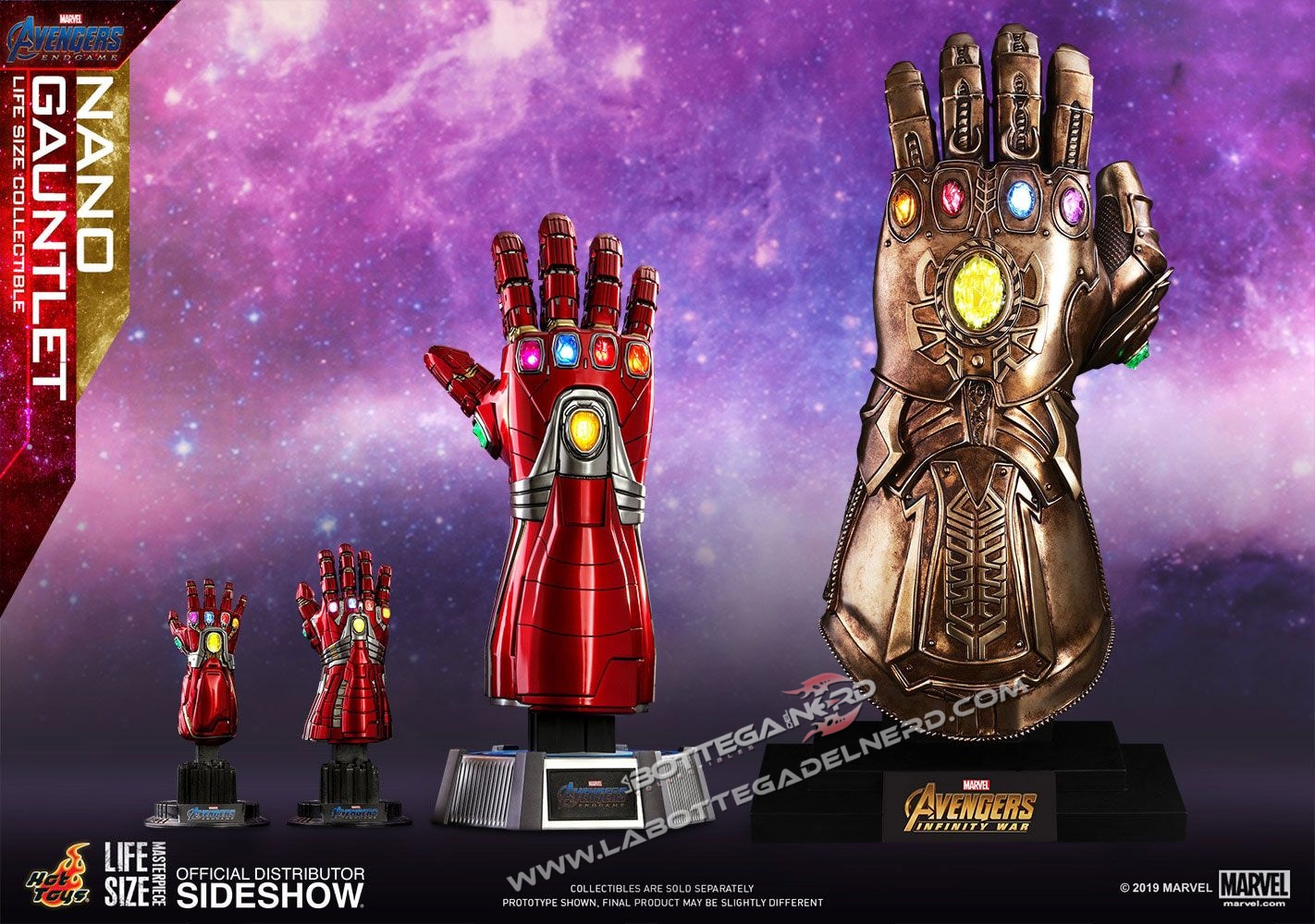 Avengers: Endgame - Replica 1/1 Nano Gauntlet 52cm - immagine 6