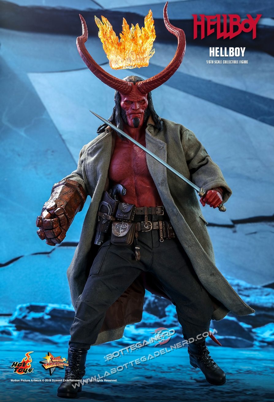 Hellboy 2019 - Hellboy Action Figure 36cm - immagine 6