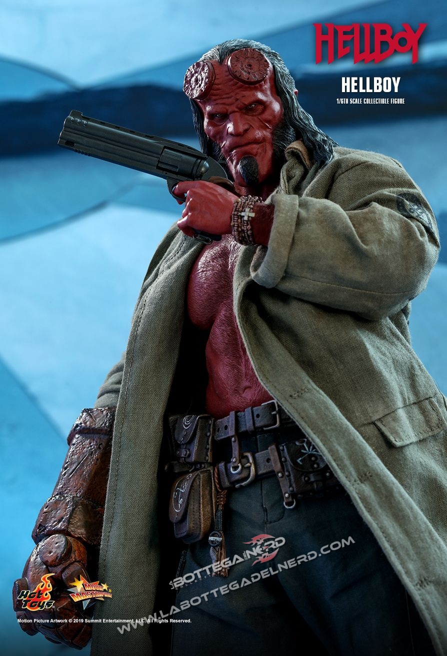 Hellboy 2019 - Hellboy Action Figure 36cm - immagine 5