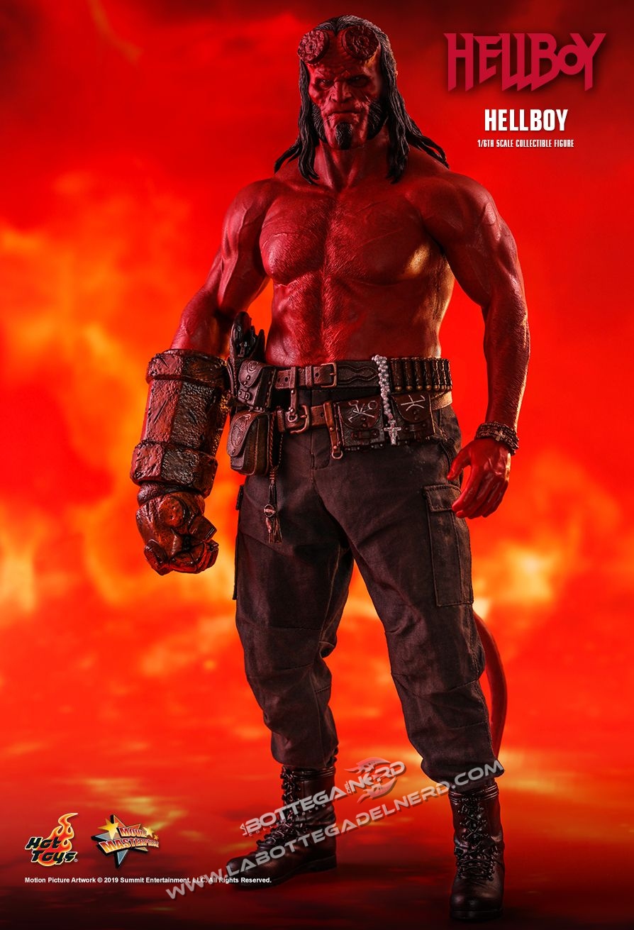 Hellboy 2019 - Hellboy Action Figure 36cm - immagine 4