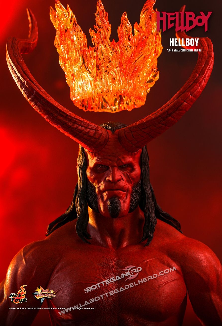 Hellboy 2019 - Hellboy Action Figure 36cm - immagine 7
