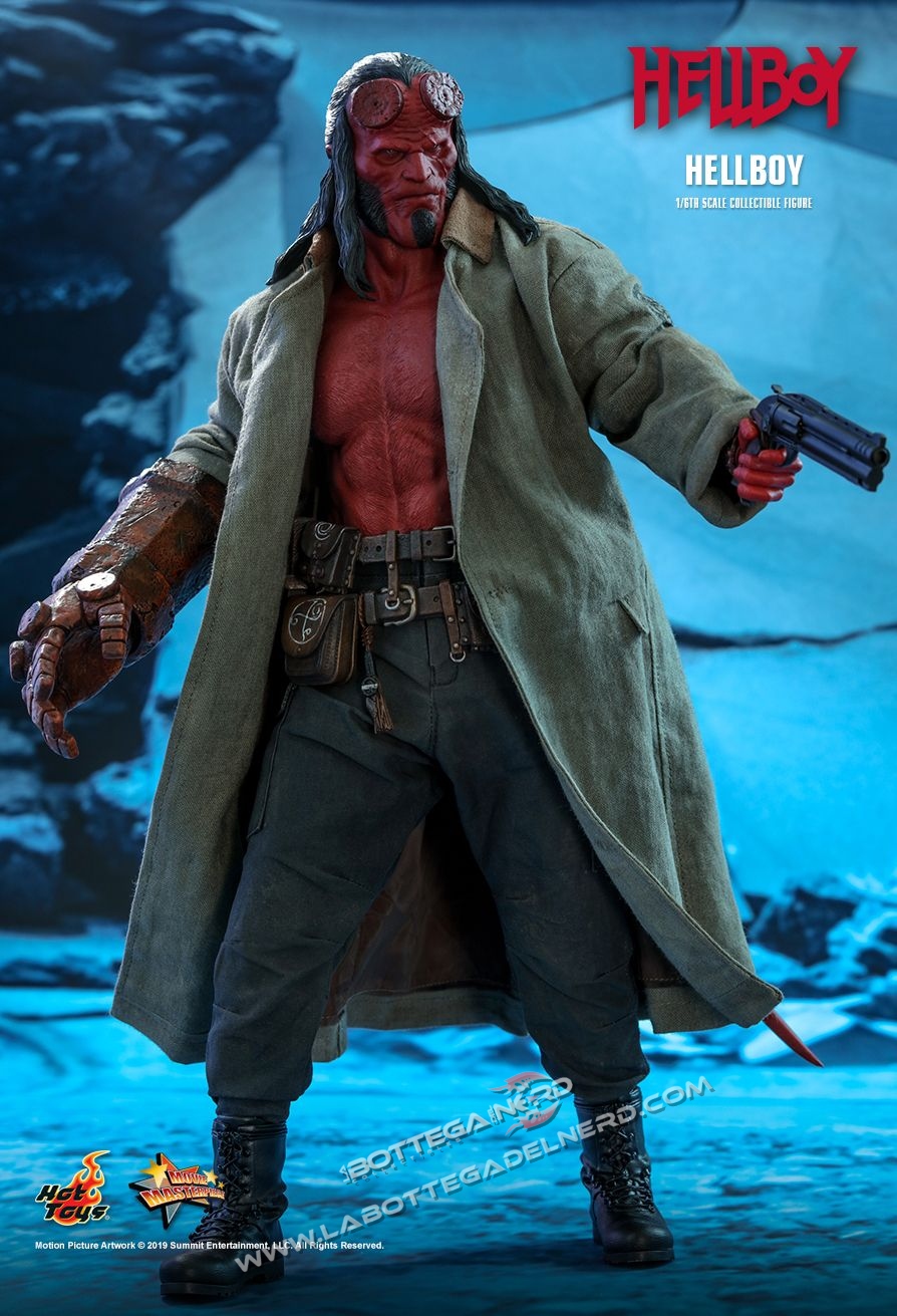 Hellboy 2019 - Hellboy Action Figure 36cm - immagine 2