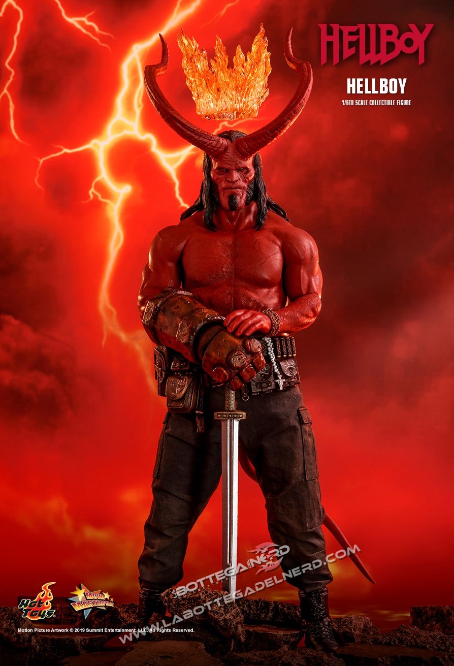 Hellboy 2019 - Hellboy Action Figure 36cm - immagine 3