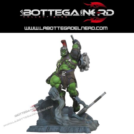 Thor Ragnarok - Statua Gladiator Hulk 61cm
