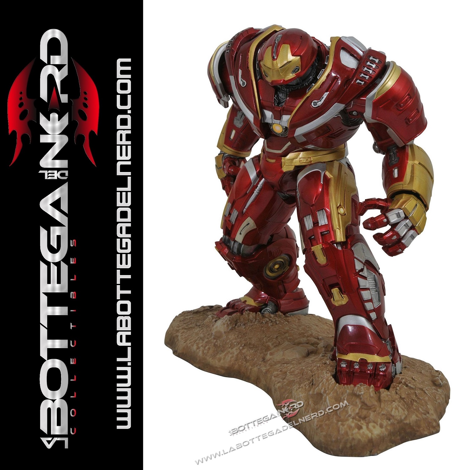 Avengers Infinity War - Statua Hulkbuster 41cm