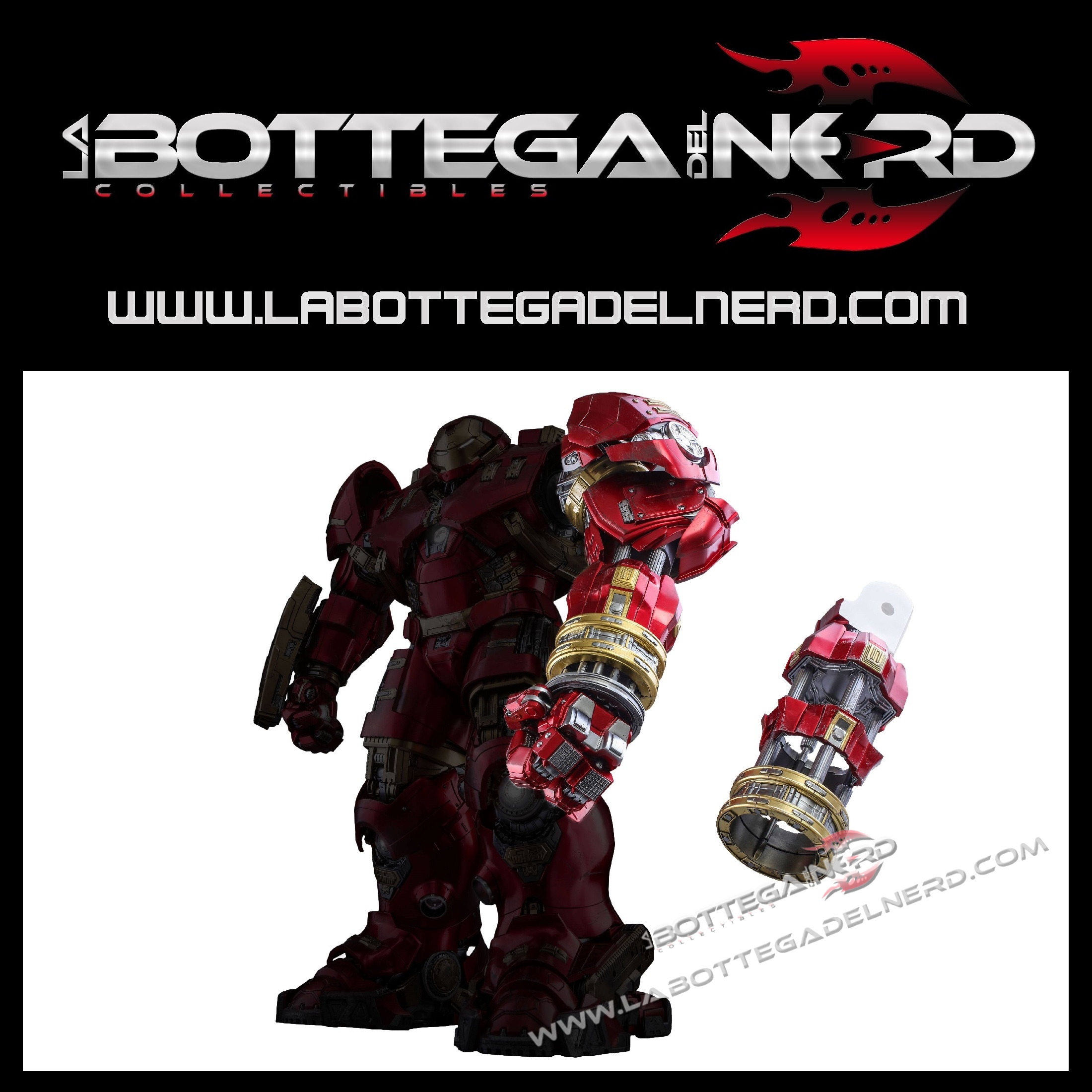 Avengers AoU - Accessorio Collection Series Hulkbuster