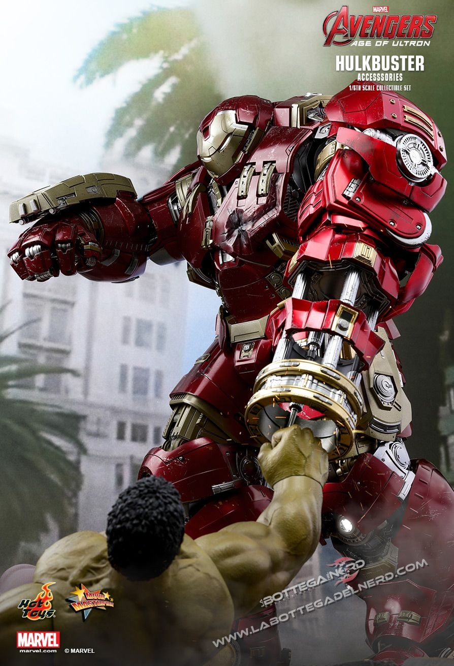 Avengers AoU - Accessorio Collection Series Hulkbuster - immagine 3