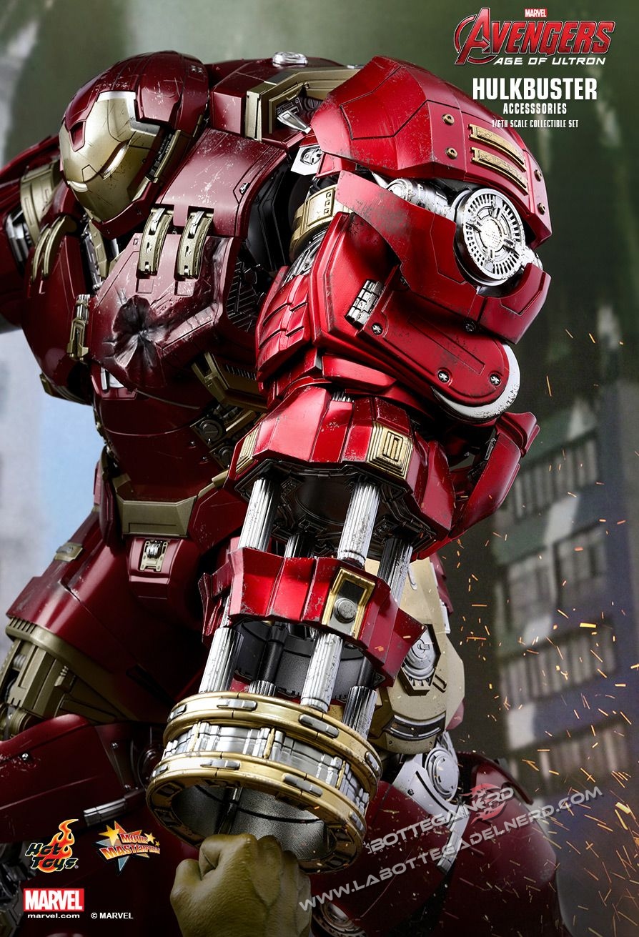 Avengers AoU - Accessorio Collection Series Hulkbuster - immagine 5