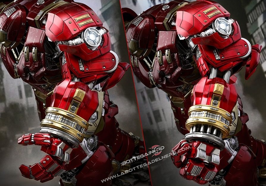 Avengers AoU - Accessorio Collection Series Hulkbuster - immagine 6